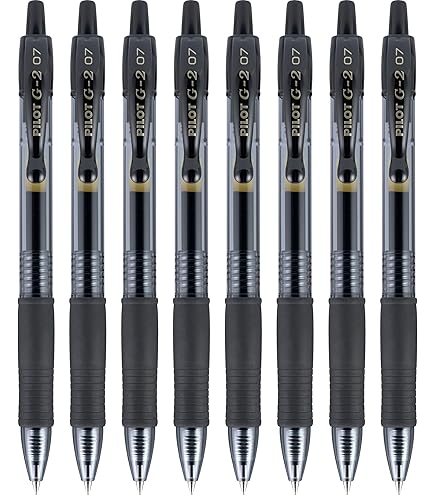 Pen Pilot G-2 07 Black, Blue, Red | Shopee Malaysia