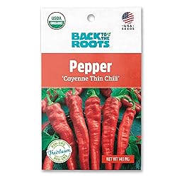 Back to the Roots 100% Organic Seed Packet - Chili