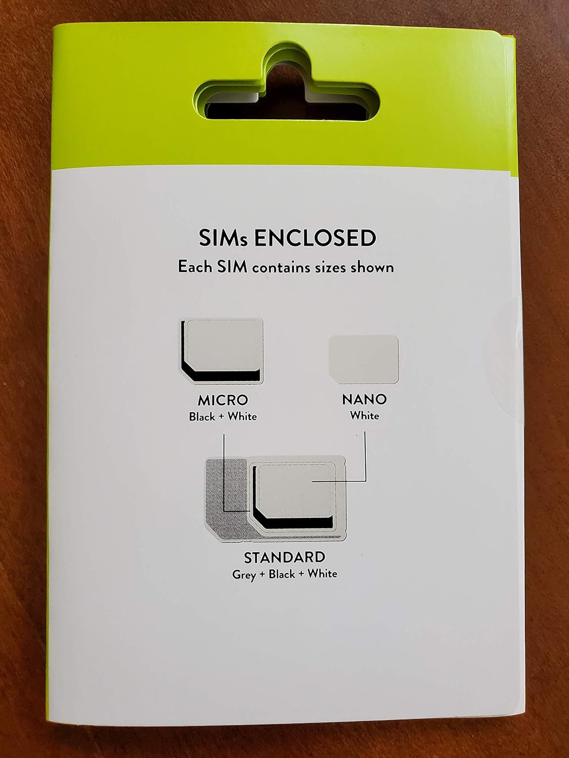 Straight Talk Bring Your Own Phone Universal SIM Card Pack - Verizon, AT&T, T-Mobile, Tri-Punch Bundle Kit