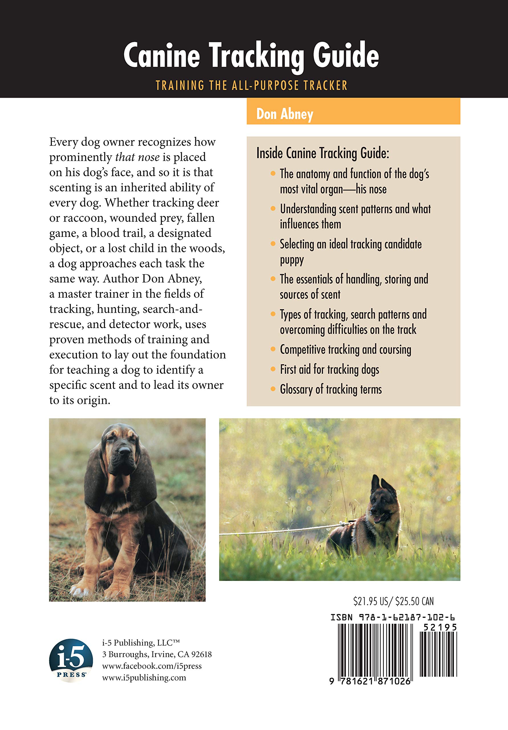 on track dog training