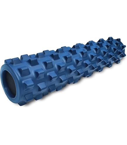 Amazon.com : RumbleRoller Extra Firm Foam Roller Deep Tissue
