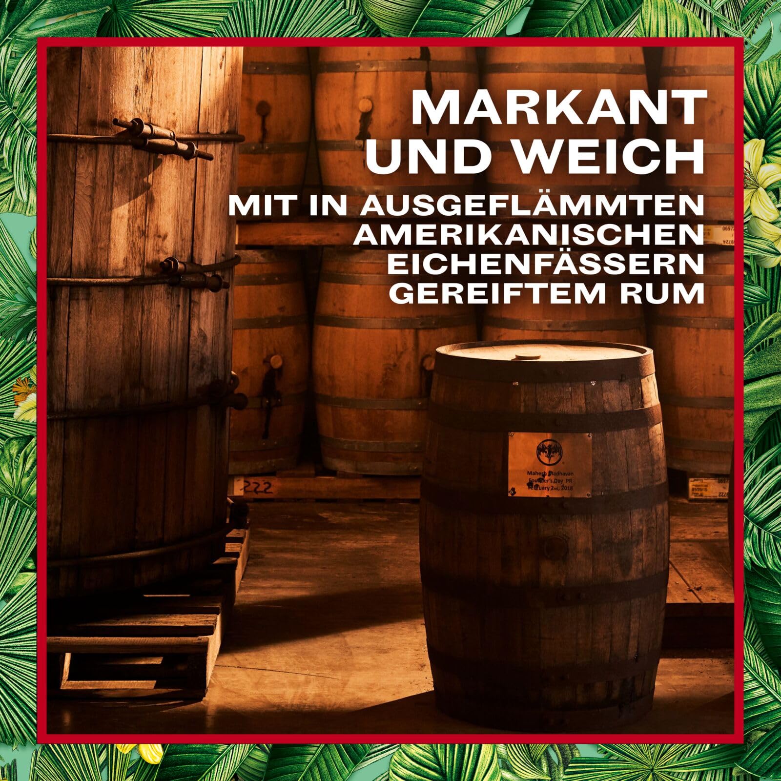 BACARDÍ Spiced, 35% Vol., 70 cl/700 ml, Premium-Spirituose aus fassgereiftem Rum, veredelt mit natürlichen Aromen und Gewürzen 3