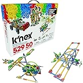 K’NEX Imagine: Power and Play Motorized Building Set – 529 Pieces, STEM Learning Creative Construction Model for Ages 7+, Int