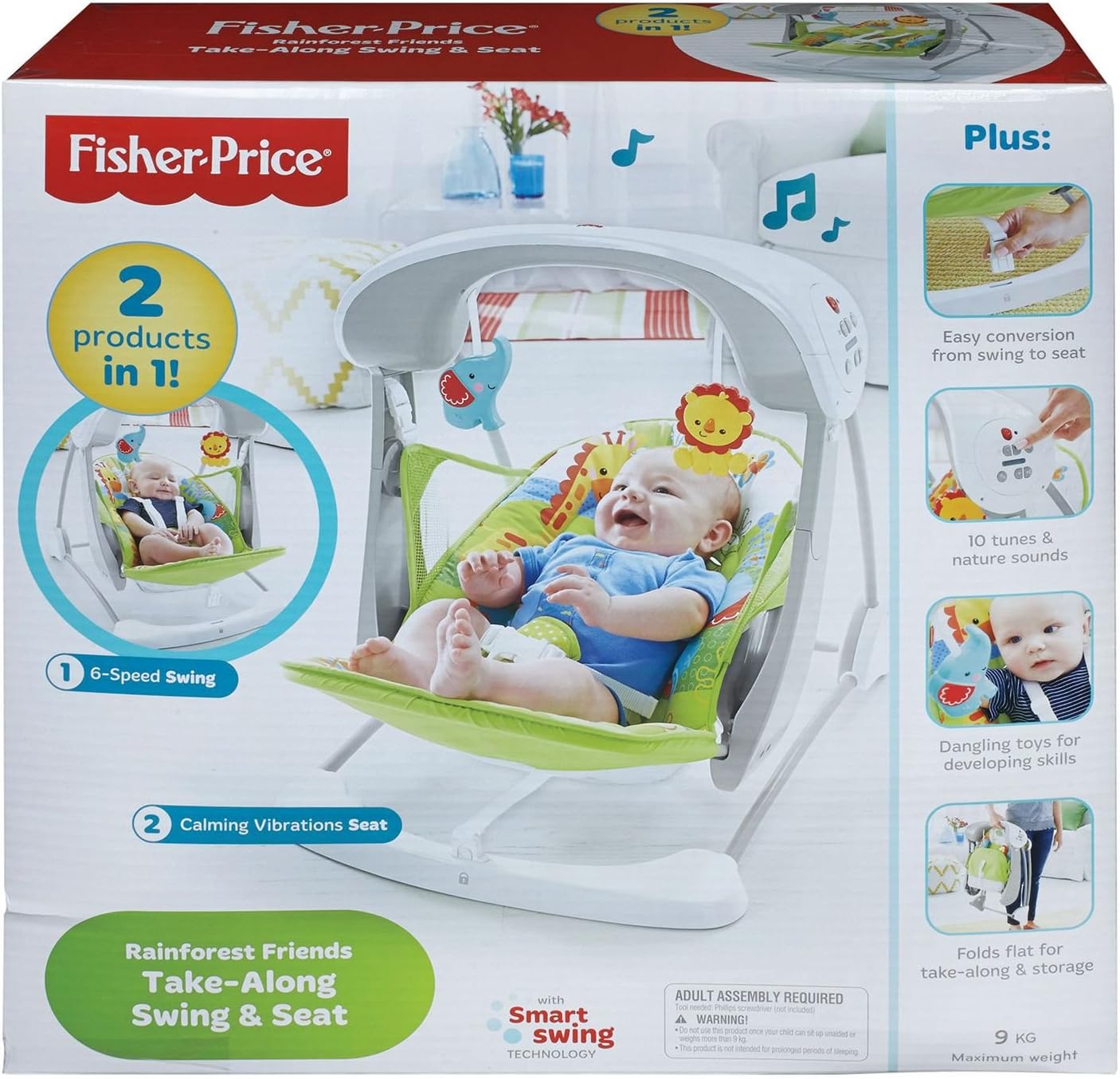 rainforest swing chair