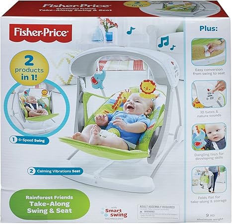 amazon uk baby swing