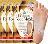 Purederm Exfoliating Foot Mask Papaya Chamomile Sock Peel Callus Dead Skin 1 view 1