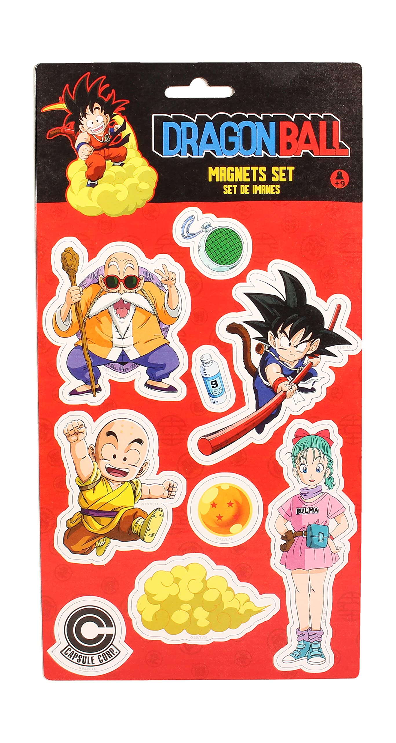 SD toys Set A Dragon Ball Magnets, Colour (SDTDRB22152)