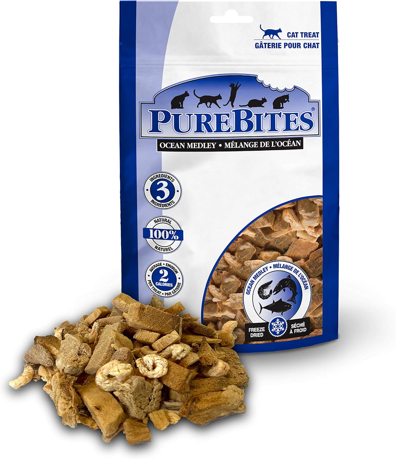 purebites freeze dried cat treats