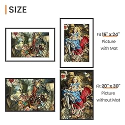 upsimples 20x30 Poster Frame, Display Pictures
