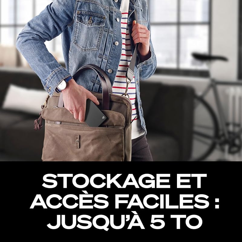 1ToDisque Dur Portable | USB 3.0 (STGX1000400)