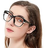 OCCI CHIARI Oversized Reading Glasses for Women Stylish Square Round Readers 1.0 1.25 1.50 1.75 2.0 2.25 2.50 2.75 3.0 3.5