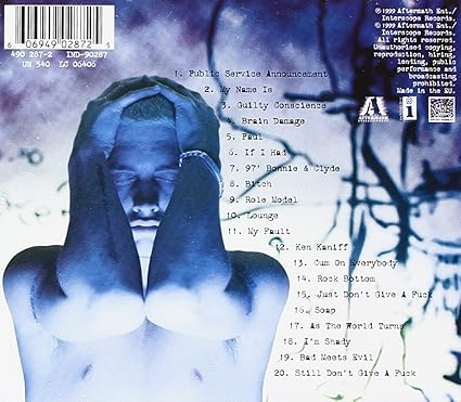 Eminem The Slim Shady Lp Album Eminem The Slim Shady Lp Album