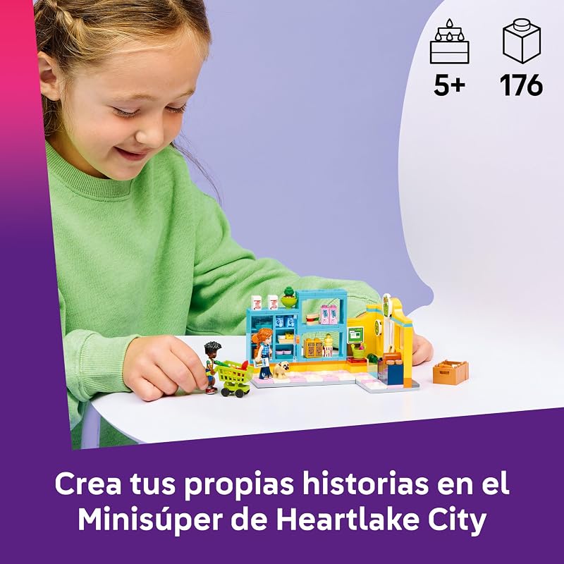 Friends Minisúper de Heartlake City 42680