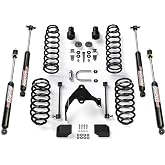 TeraFlex 1251000 2.5" Lift Kit (JK 4 Door with All (4) 2.5" Shock)