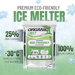 Ice Melt Safe for Concrete, Sidewalks, and