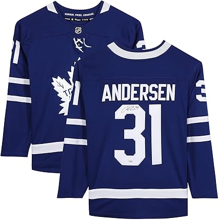 fanatics leafs jersey