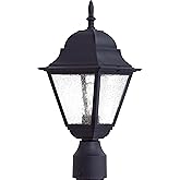 Minka Lavery 8256-61-PL 1-Light Vintage Rust Post Mount Lights