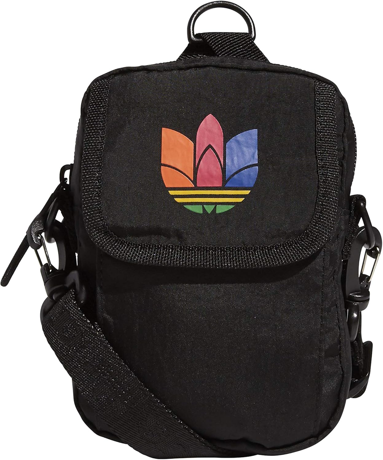 adidas National Festival Crossbody Bag, Black/Multi Clothing