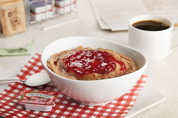 SMUCKER’S STRAWBERRY JAM, 0.5 OUNCE (PACK OF 200)