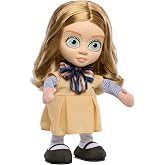 Tiny Nightmares Dancing M3GAN Plush Doll, Interactive Plush | 13 inch tall, Holiday Stocking Stuffers, Gifts, Presents, Ages 14 and up