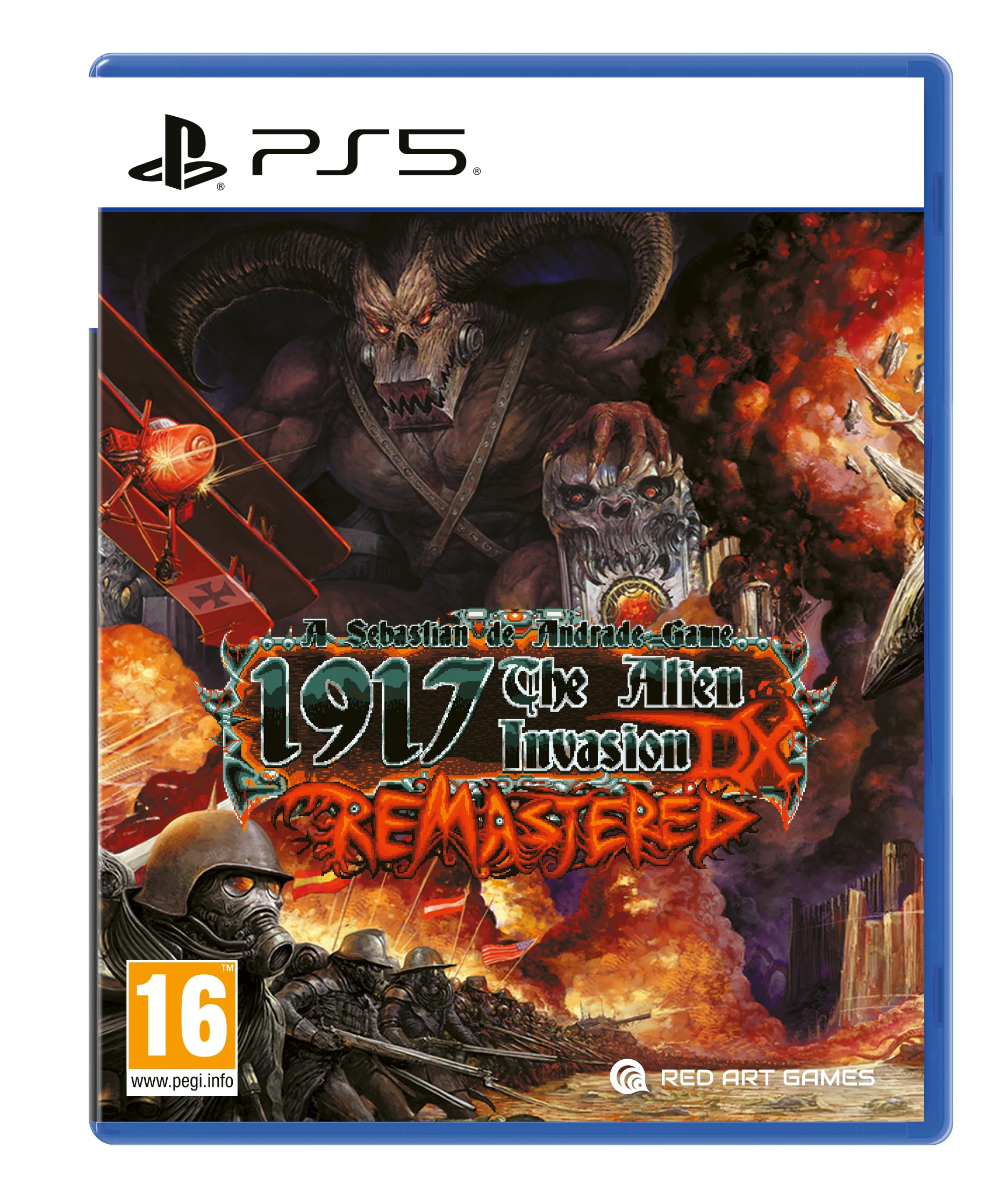 1917 - The Alien Invasion DX Remastered ps5 5eu Import