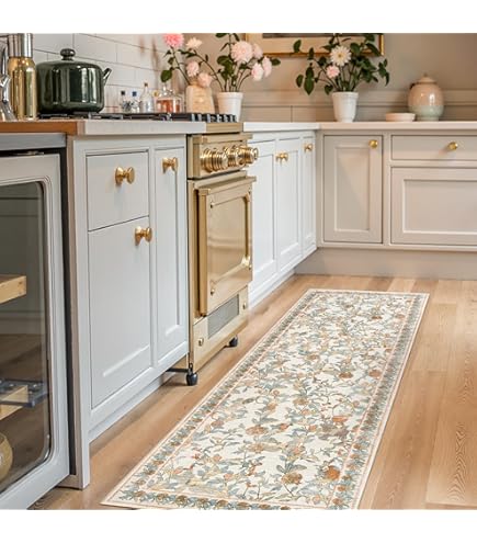 Amazon.com: Laura Ashley Sea Spray Blue Josette Medallion Machine