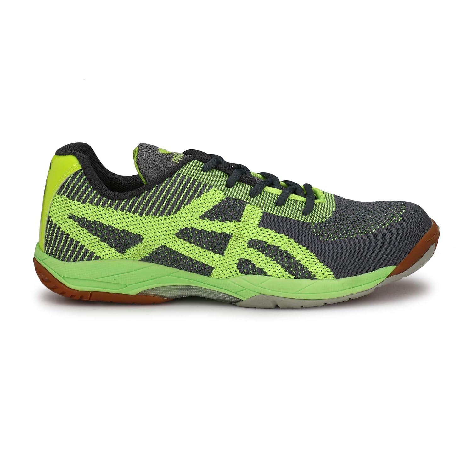 proase white yellow badminton shoe