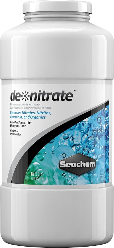 Seachem De Nitrate Remover 1 Litre