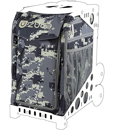 Amazon.com : ZUCA Bag SK8 Insert & Pink Frame w/Flashing Wheels