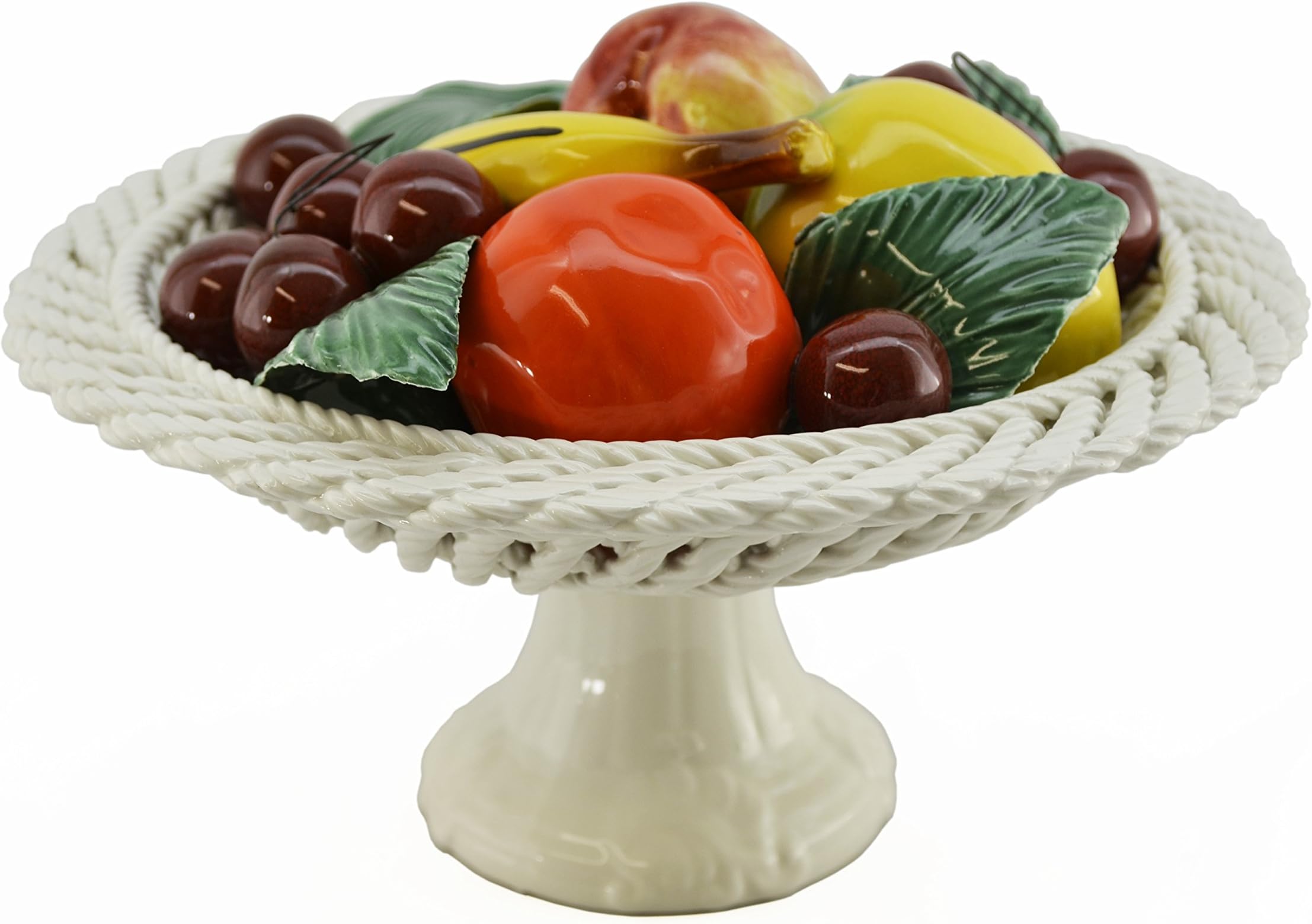 CAPODIMONTE XAR32/F Centerpiece Bowls, Multicolor