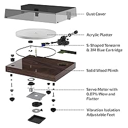 Fluance RT85 Reference High Fidelity Vinyl