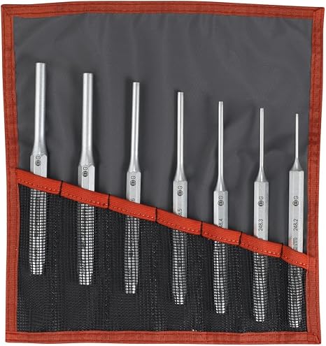 Facom 248jt7pb 17272 Jeu De 7 Chasse Goupilles En Trousse 248jt7pb Livrees Avec Une Trousse Amazon Fr Bricolage