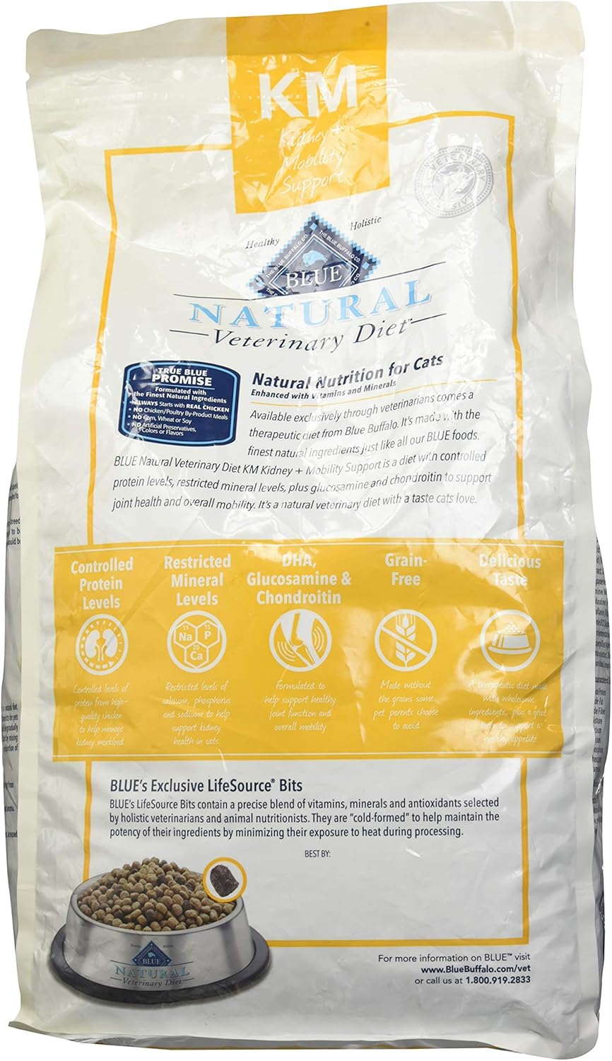 blue buffalo kidney cat food