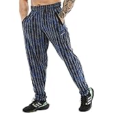 BIG SAM SPORTSWEAR COMPANY Men's Baggy Sweatpants with Pockets, Bodybuilding Active Wear Comfort Design Muscle Pants