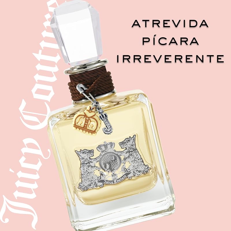 - Juicy Couture, Eau de Parfum, Perfume de Lujo, con Notas Florales y Afrutadas, para Mujeres - 100 ml