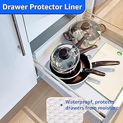 Shelf Liners for Kitchen Cabinets Waterproof - 11