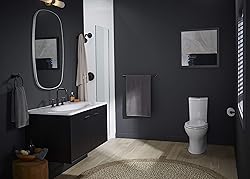 Kohler K-97897-BL Kumin Robe Hook, Matte Black