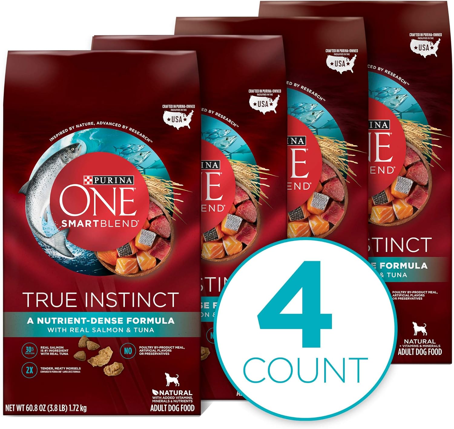 purina one smartblend salmon and tuna