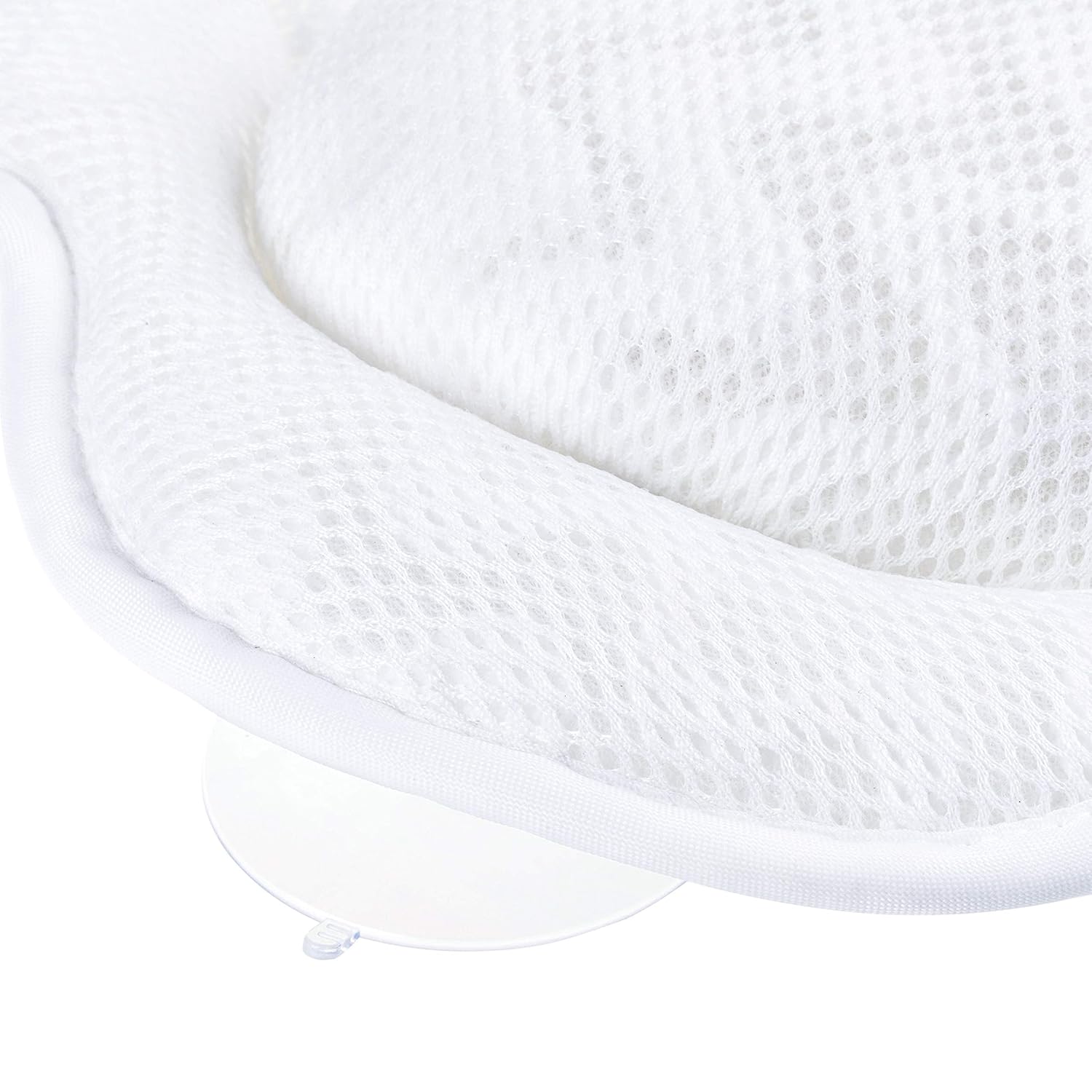 Sierra Concepts Bath Pillow Spa Bathtub Ergonomic for Tub, Neck, Head, Shoulder Pillows Support Cushion Headrest - Luxury Soft 3D Mesh + Six Strong Grip Suction Cups Soaking Large 18" x 18", Paradise : Beauty