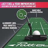 PuttOut Medium Putting Mat 240cm x 50cm Brand New view 5