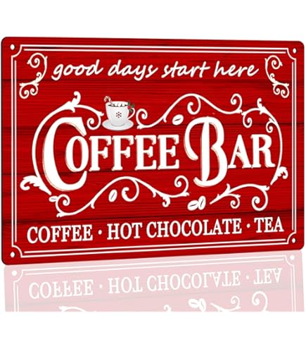 Targa In Metallo Vintage Con Ricetta Cocktail – Decorazione Murale Per Casa E Bar – 30,5 X 20,3 Cm Con Fori Per Appenderla - 2