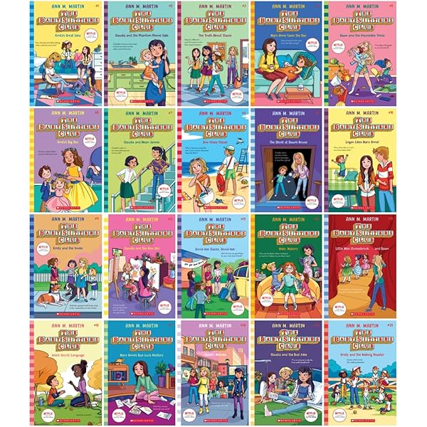 Babysitters Club: 8 Book Box Set: Ann M. Martin: Amazon.com