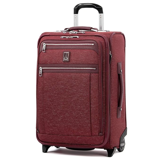 Travelpro Platinum Elite 22” Expandable Carry-on Rollaboard Suiter Suitcase