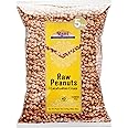 Rani Peanuts, Raw Whole With Skin (uncooked, unsalted) 80oz (5lbs) 2.27kg Bulk ~ All Natural | Vegan | Kosher | Gluten Friend