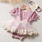 Zeroest Newborn Photograohy Outfits Girl Lace Romper Headband Props Newborn Girl Photoshoot Photo Outfit Infant Baby Picture
