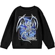 Yuyu Hakusho Yu-Gi-Oh! 'Time To Duel' Sweatshirt - Black, Long
