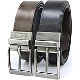 Levi Strauss Signature - Premium Leather Reversible Belt for Men for Jeans, Work, Dress & Casual pants | Cinturon Para Hombre