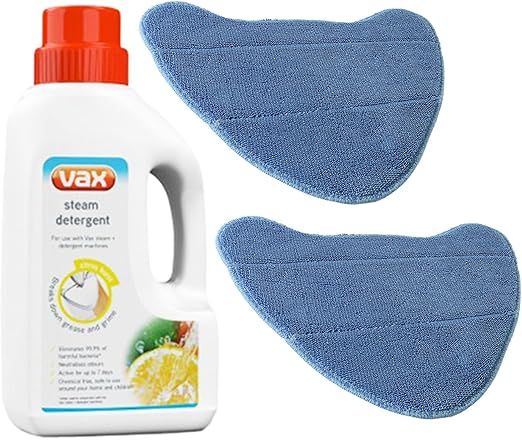vax steamer pads