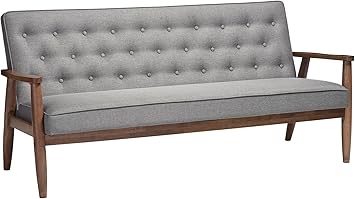 Amazon Com Baxton Studio Sorrento Mid Century Retro Modern Fabric