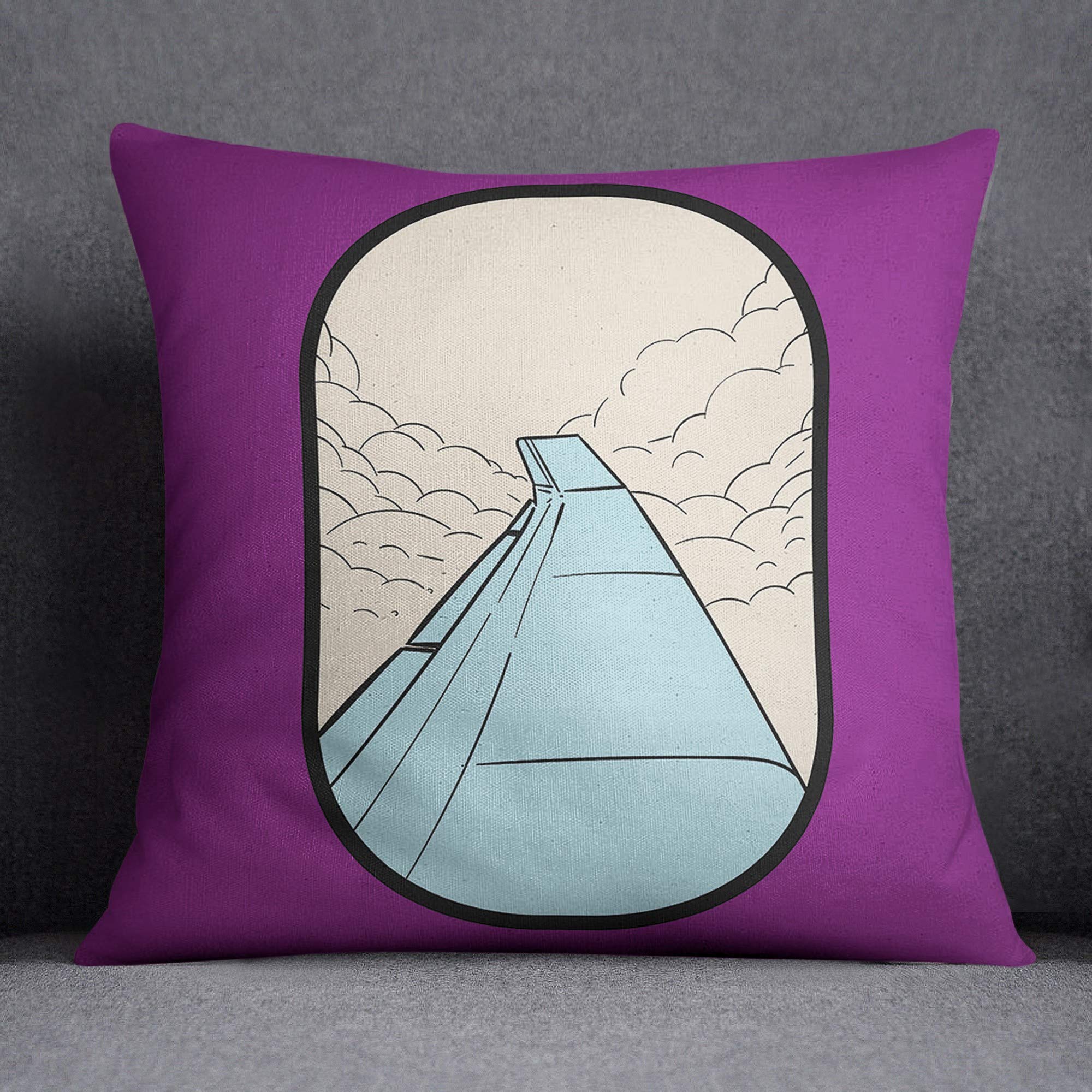 Bonamaison Decorative Cushion Cover, Multi, 45x45